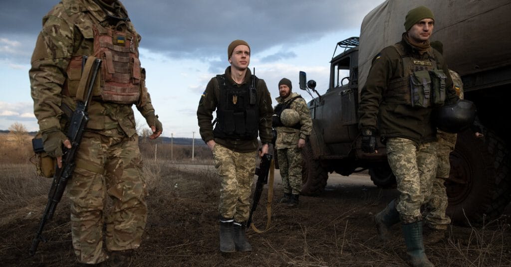 Live updates for Russia and Ukraine: Moscow orders its forces into separatist areas