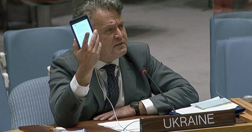 US calls for support for UN resolution on Russia and Ukraine