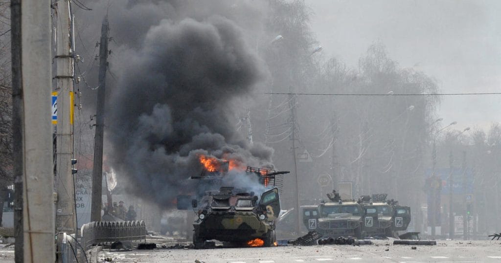 Ukraine seeks 'immediate ceasefire' and Russian withdrawal in first direct talks during Putin's ongoing invasion