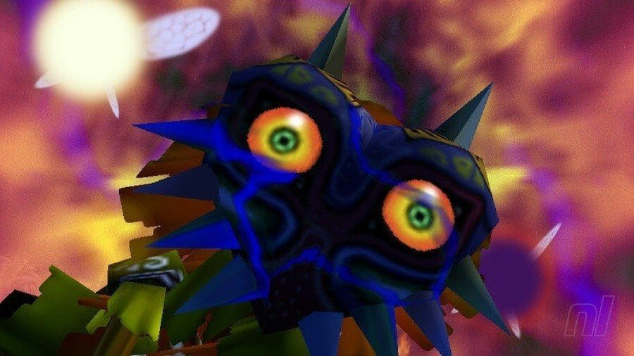 The Legend of Zelda: Majora's Mask as seen in the Switch Online Expansion bundle