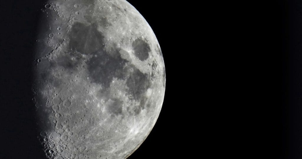 Space junk on a 5800 mph collision course with the moon on Friday