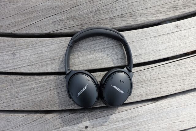 Bose's QuietComfort 45 is a commendable pair of wireless noise-canceling headphones if you're ready to trade in maximum battery life with a design that's extremely comfortable and lighter on the head.