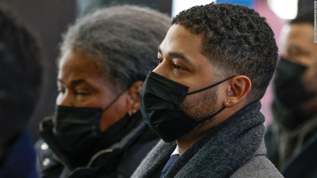 Jussie Smollett was to be sentenced for lying to the police in a hate crime hoax