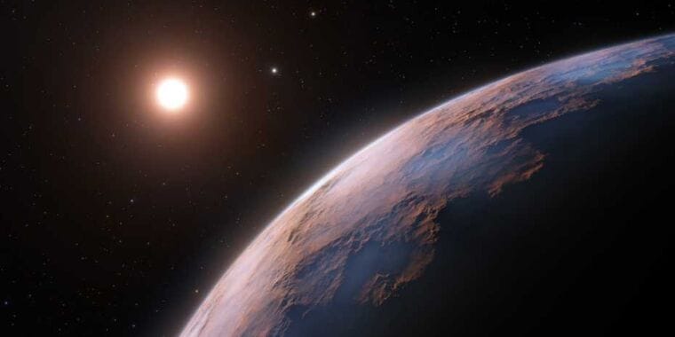 What would an Earth-like planet look like in Alpha Centauri?
