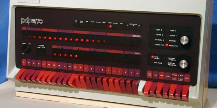 A Brief Tour of the PDP-11, the Most Influential Microcomputer of All Time