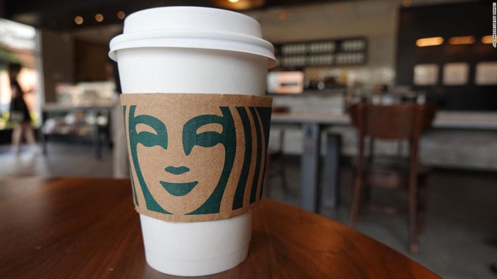 Starbucks plans to phase out its premium cups