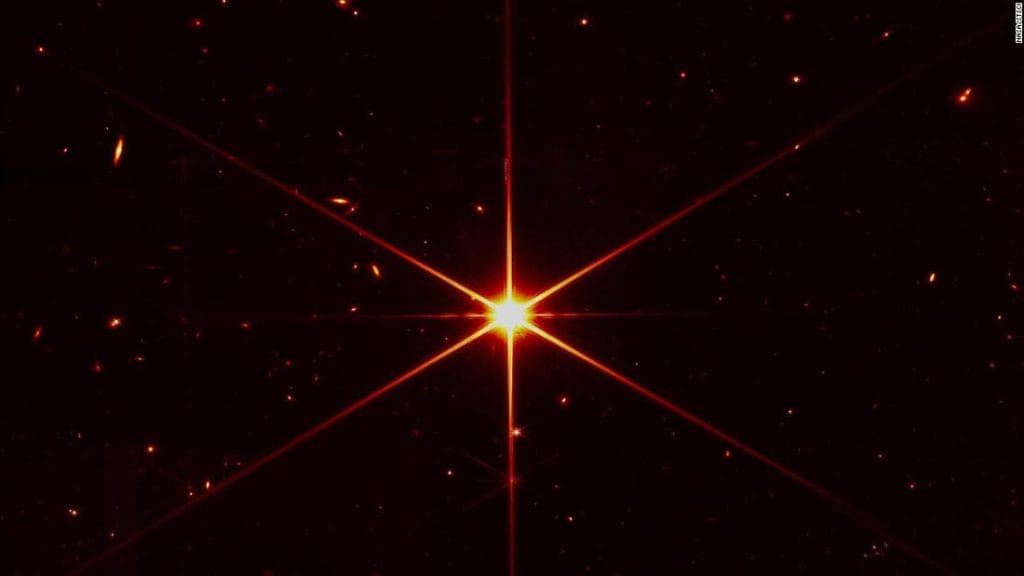 Webb Telescope shares new image after reaching optics landmark
