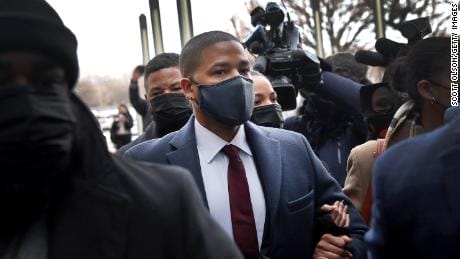 Jussie Smollett's return to air acting, '  Actor says