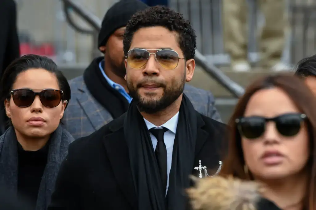 Actor Jussie Smollett was released from a Chicago prison while he was appealing his case