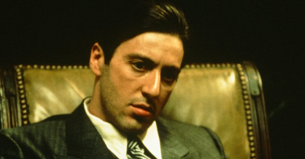 Al Pacino looks back at his amazing role in The Godfather
