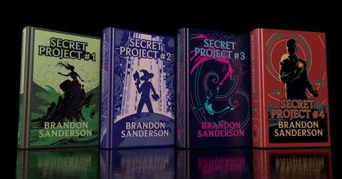 Brandon Sanderson's Surprising Fiction Overtook Pebble Watch as the most successful Kickstarter of all time