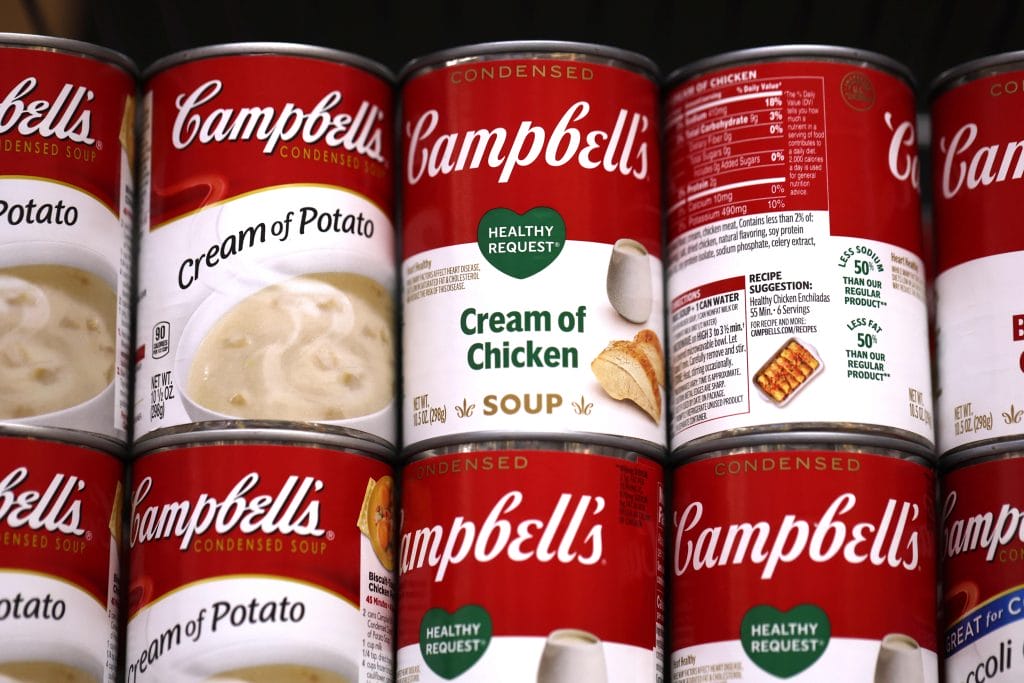 Campbell's Soup, Express, Thor Industries and others