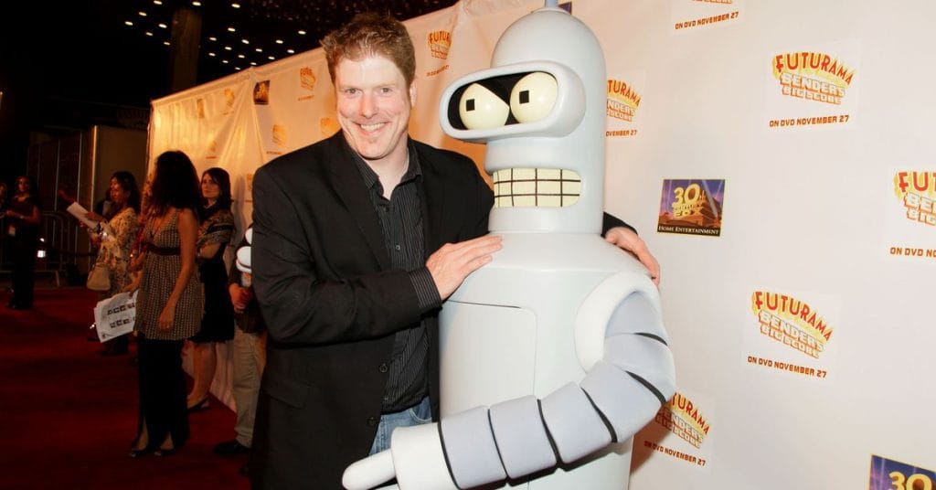 The Futurama revival will display the original sound of Bender after all