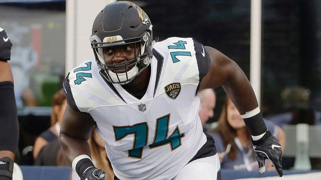 The Jacksonville Jaguars are using the franchise tag on LT Cam Robinson for the second consecutive season