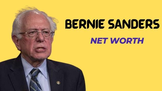 Bernie Sanders Net Worth