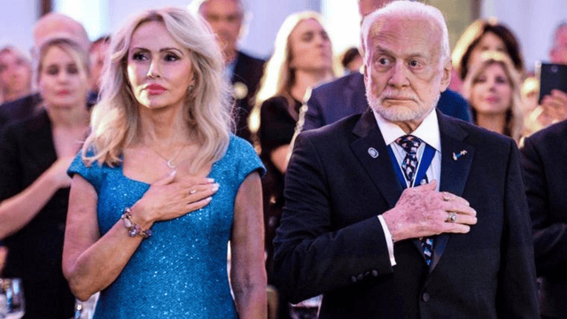 Buzz Aldrin Gets Married at 93